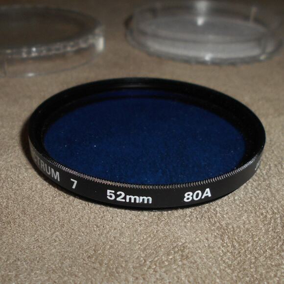 Promaster Spectrum 7 52mm 80A Camera Filter Lens Polarizer Linear - Picture 2 of 5